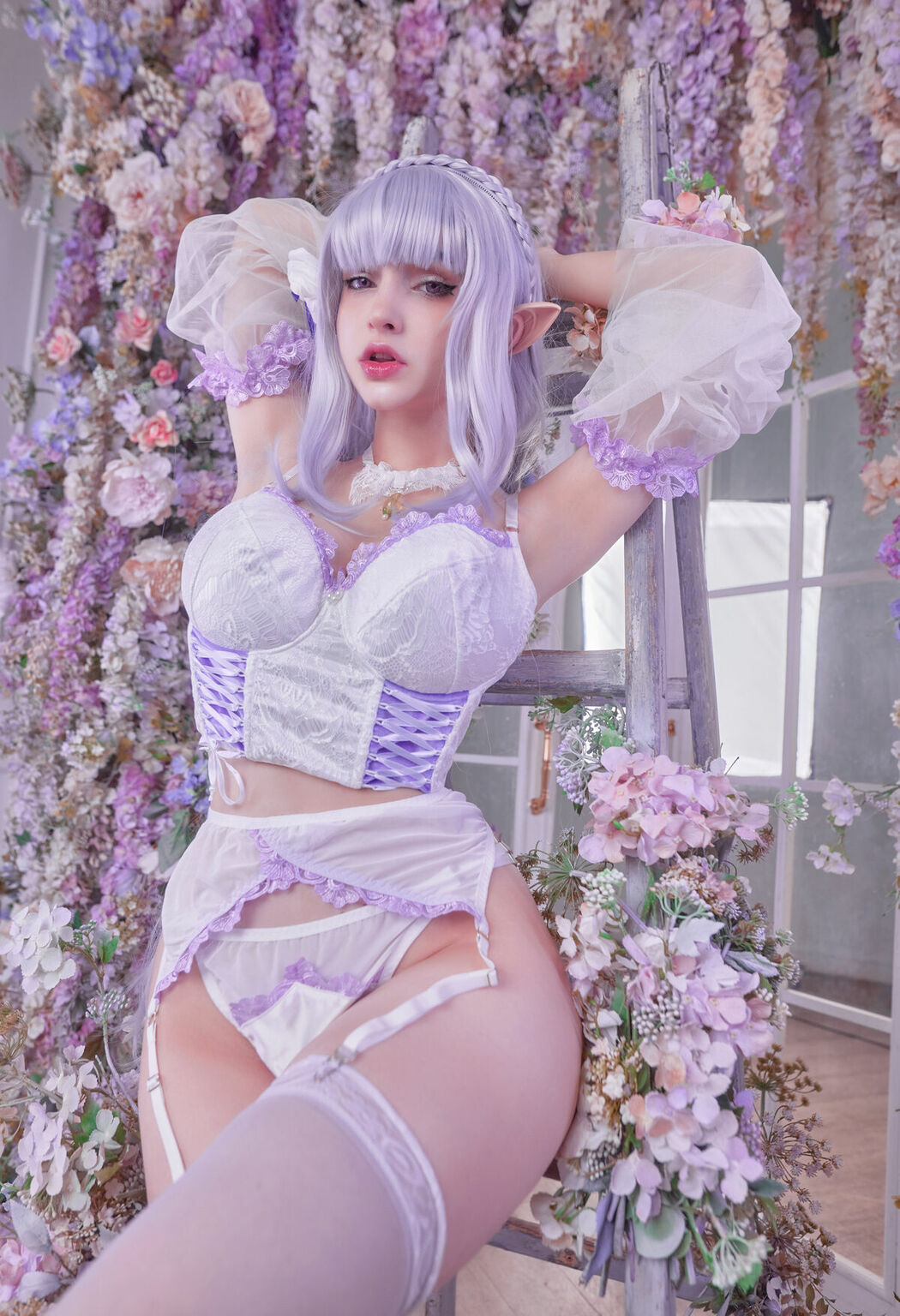 Coser@Hologana – Emilia Lingerie (27P)