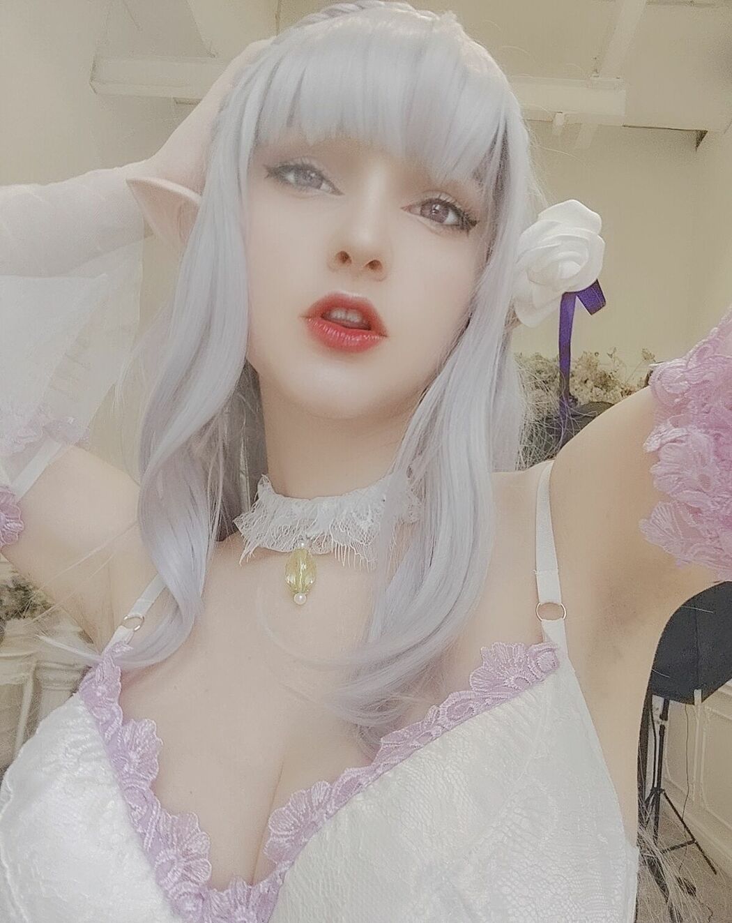 Coser@Hologana – Emilia Lingerie (27P)