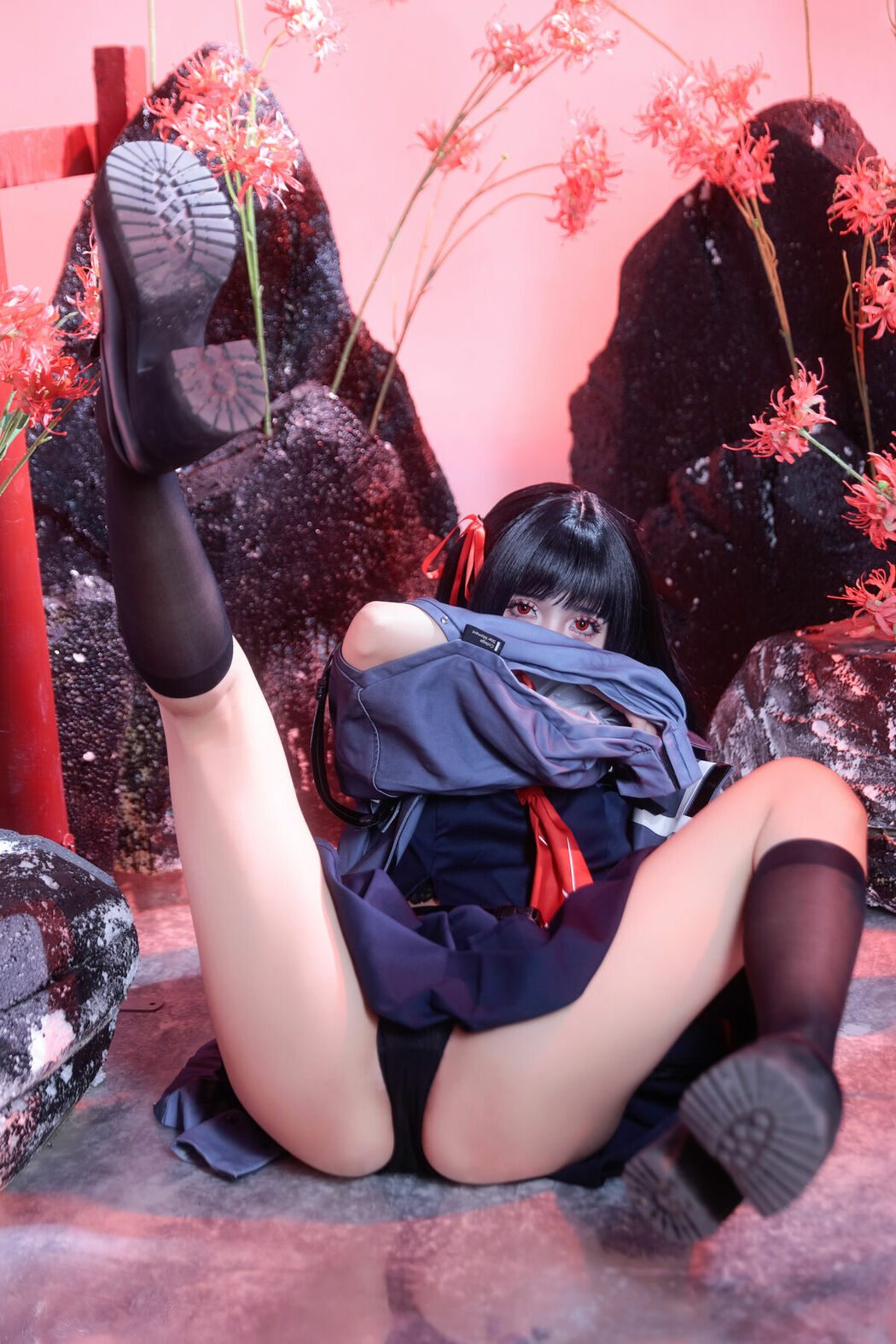 Coser@PoppaChan – 鸣潮 千咲 (85P – 10V)