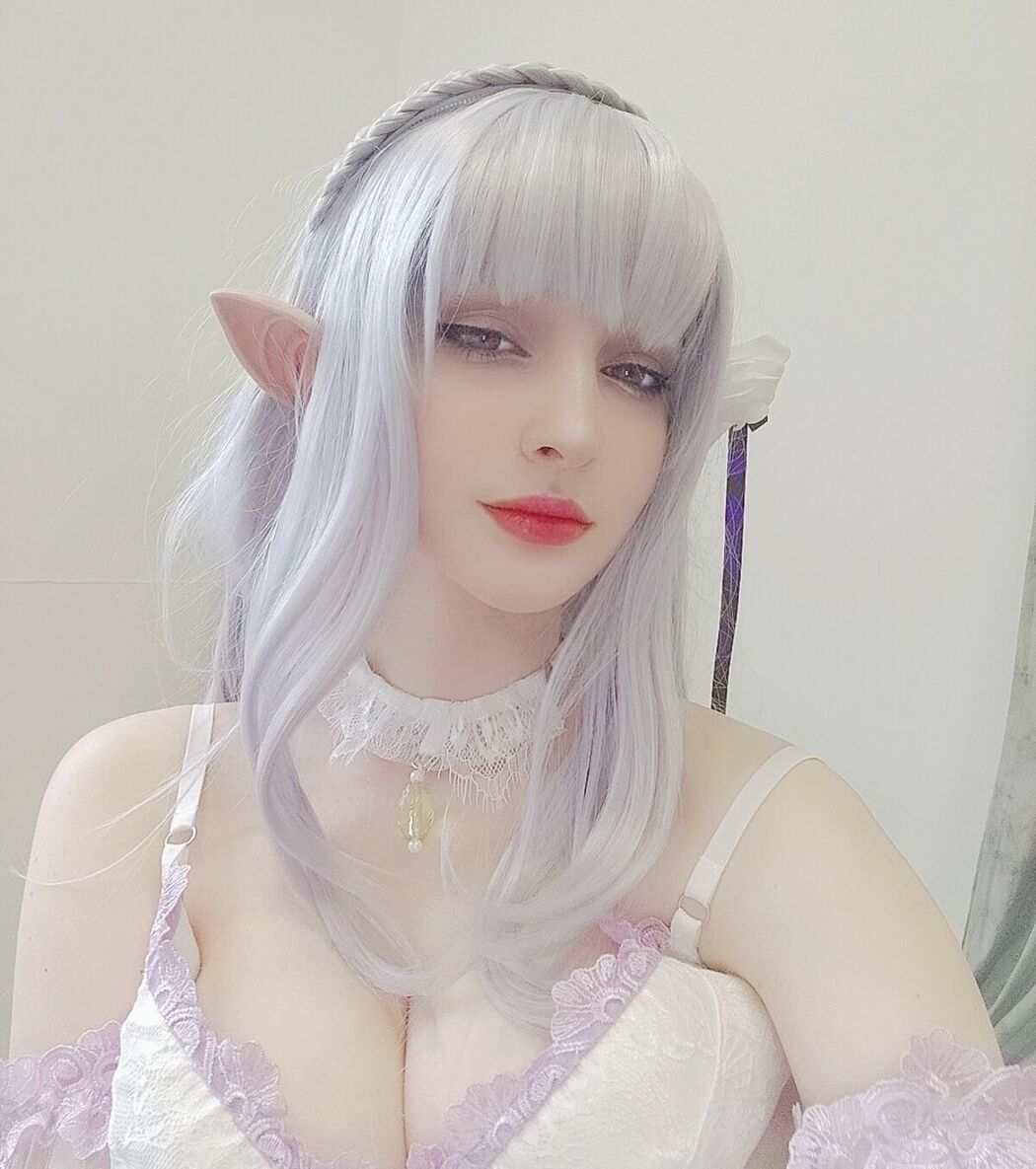 Coser@Hologana – Emilia Lingerie (27P)