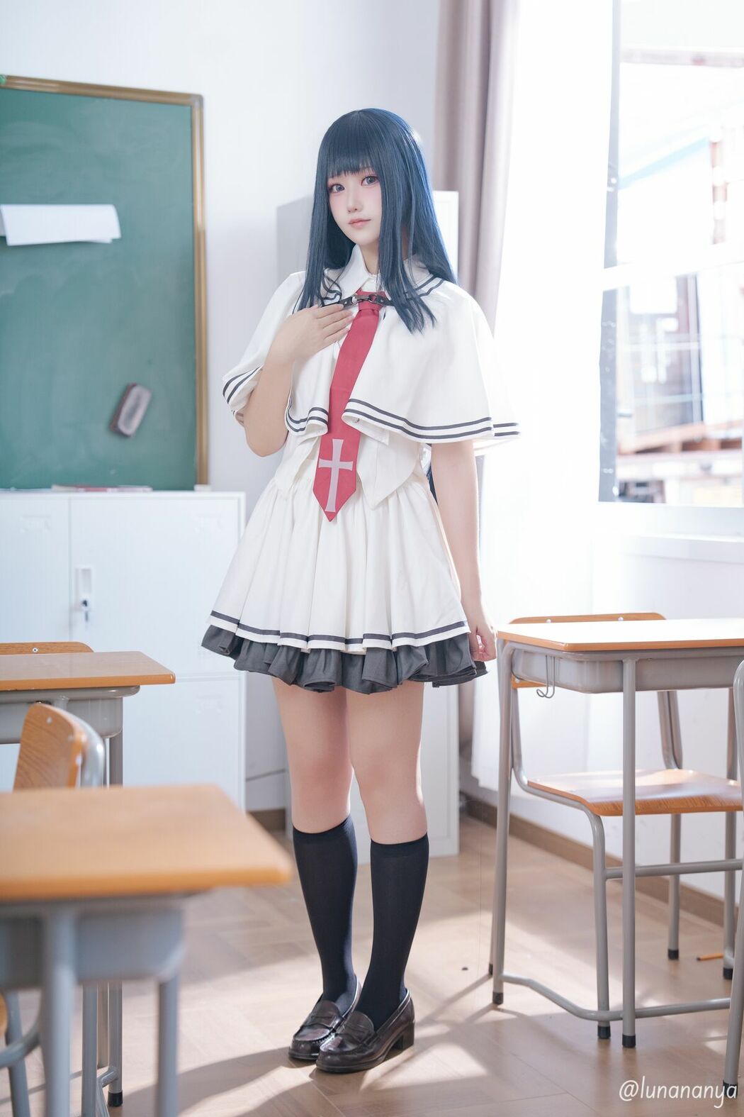 Coser@lunananya – 美好的每一天 高岛柘榴 (20P)