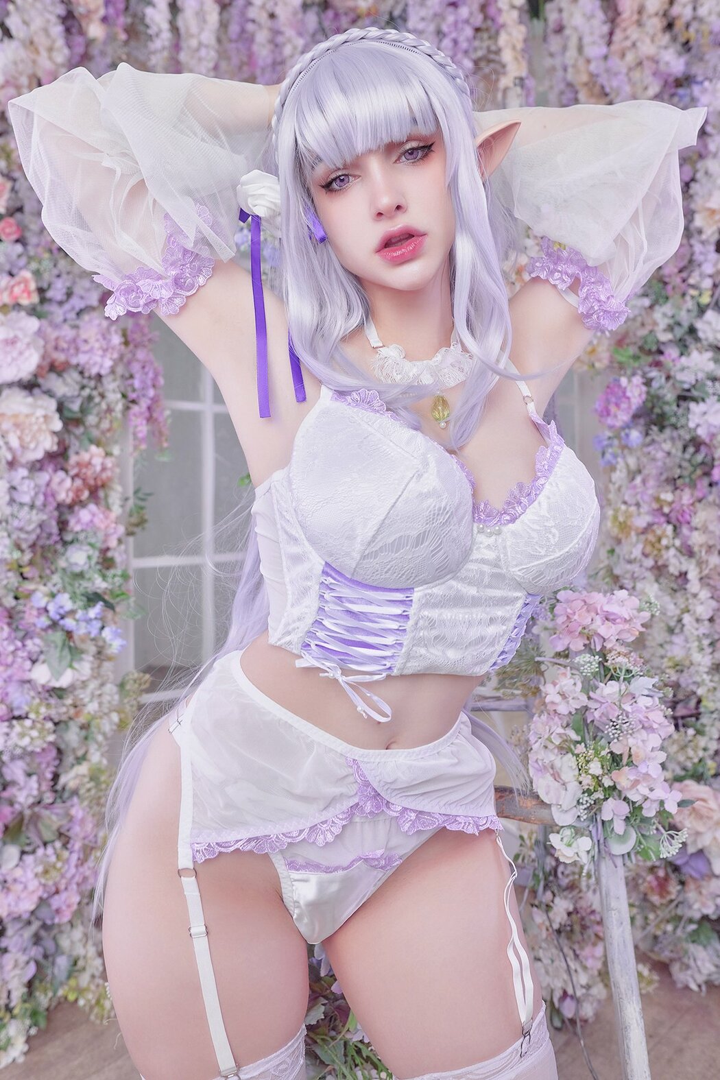 Coser@Hologana – Emilia Lingerie (27P) Cover Photo
