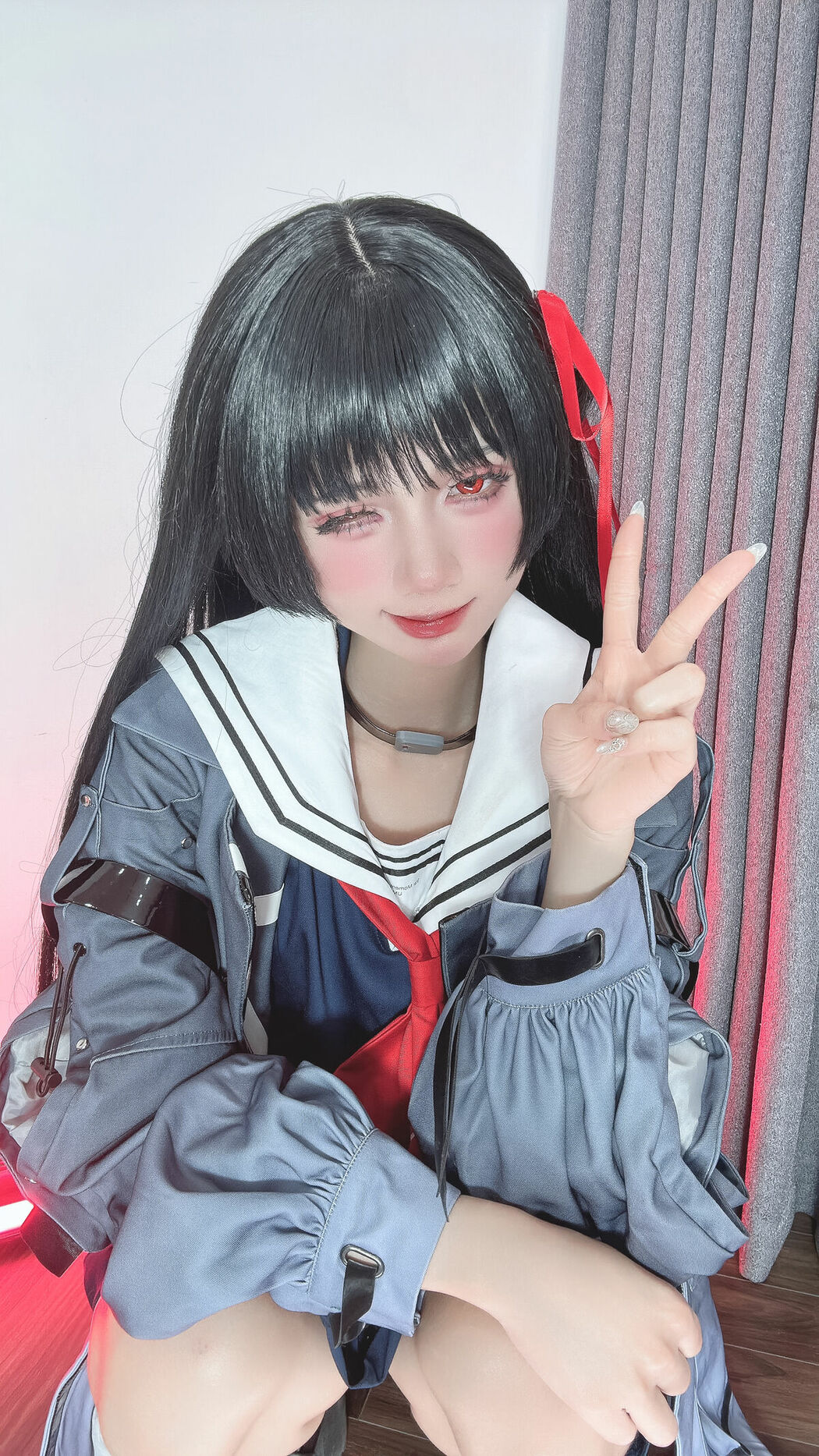 Coser@PoppaChan – 鸣潮 千咲 (85P – 10V)