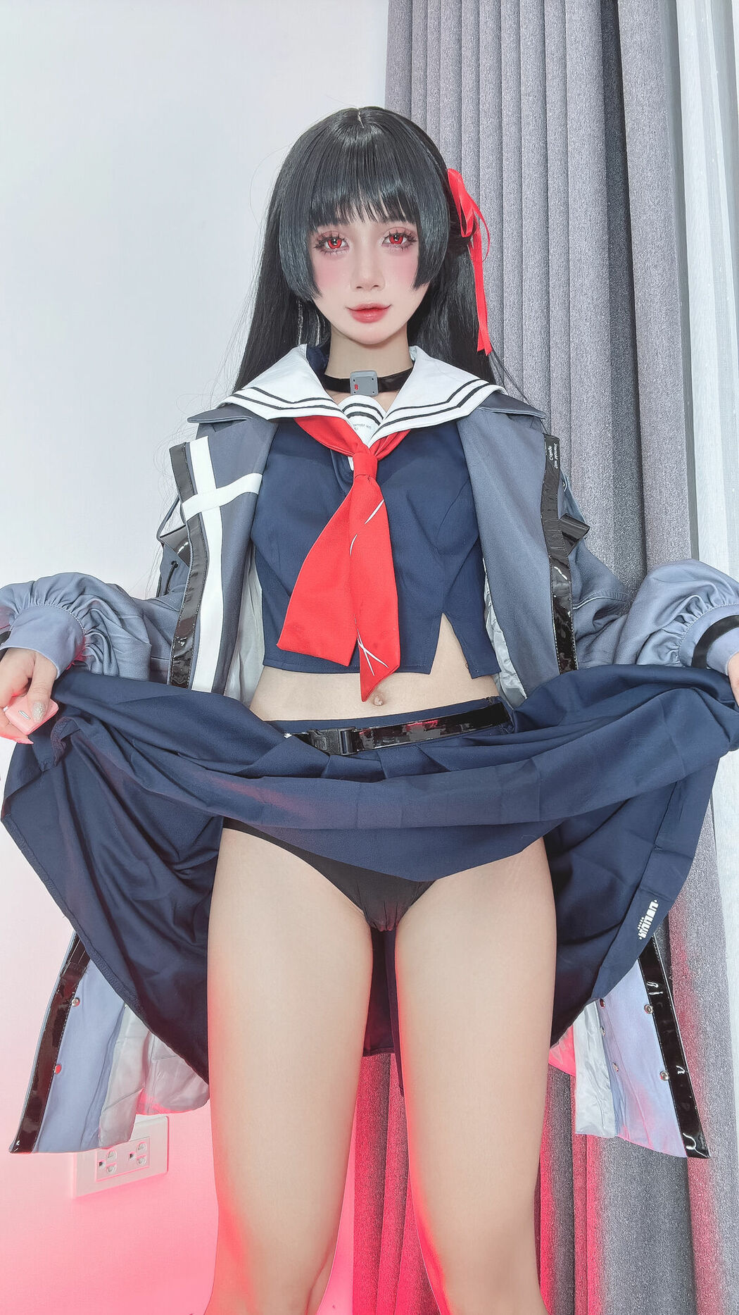 Coser@PoppaChan – 鸣潮 千咲 (85P – 10V)