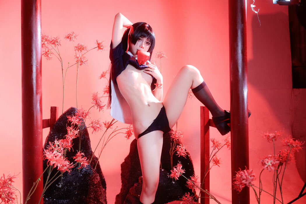 Coser@PoppaChan – 鸣潮 千咲 (85P – 10V)