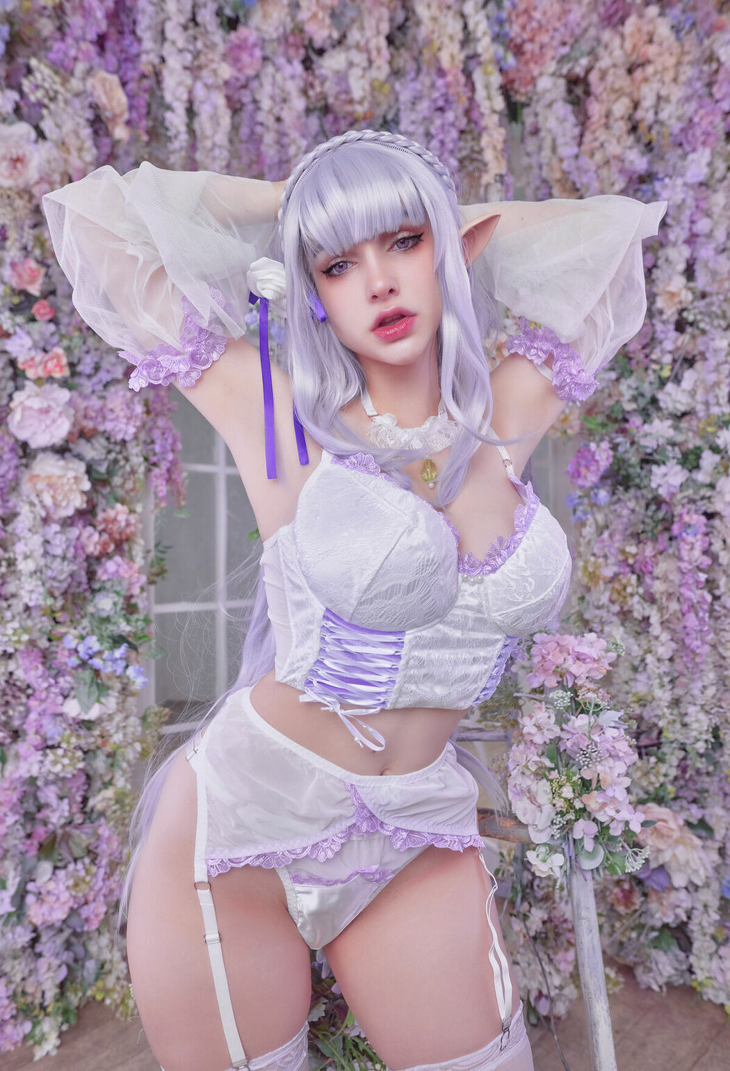 Coser@Hologana – Emilia Lingerie (27P)