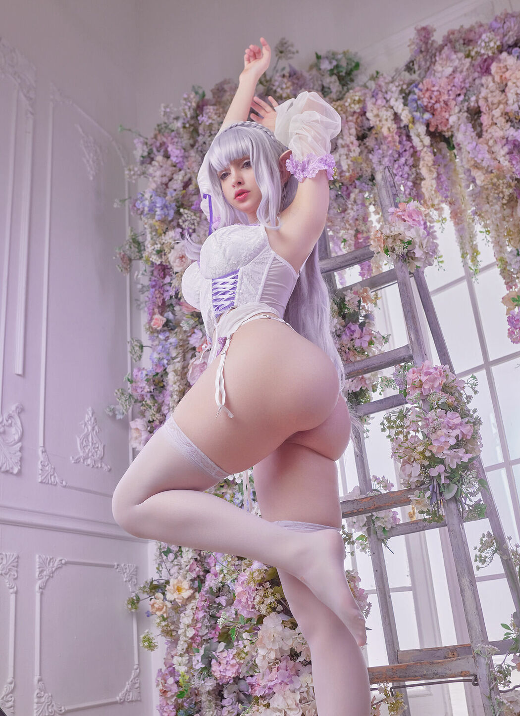 Coser@Hologana – Emilia Lingerie (27P)