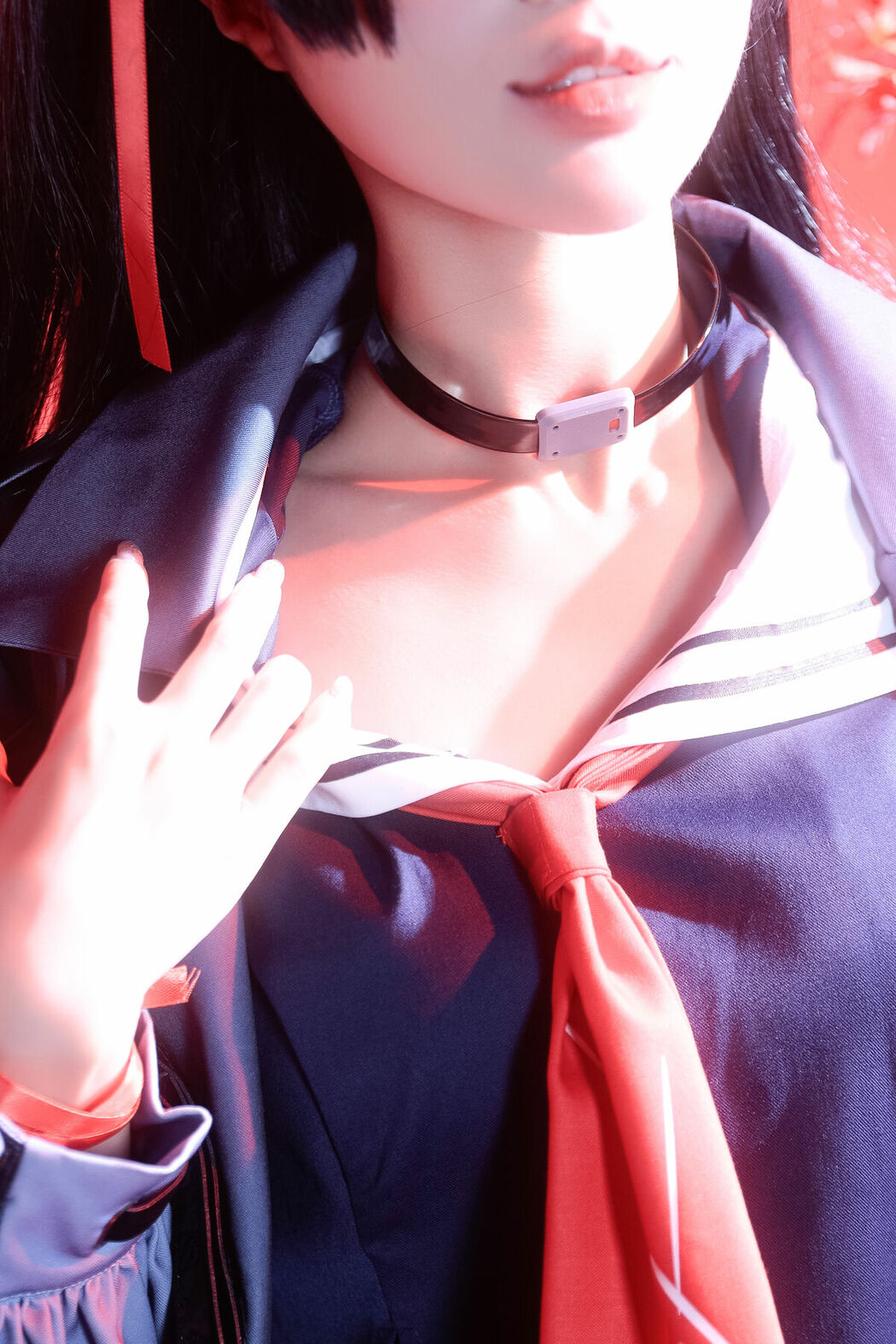 Coser@PoppaChan – 鸣潮 千咲 (85P – 10V)