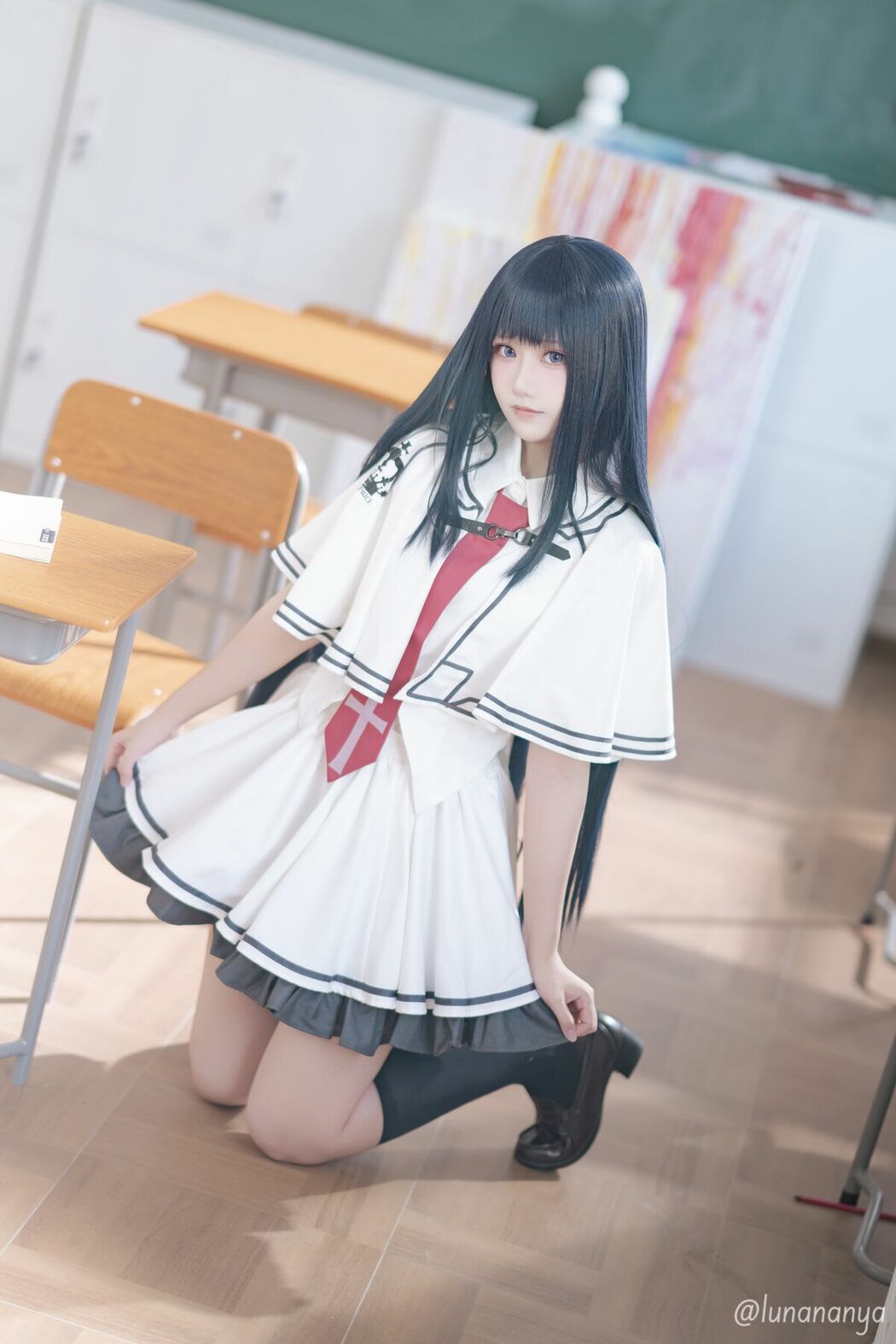 Coser@lunananya – 美好的每一天 高岛柘榴 (20P)