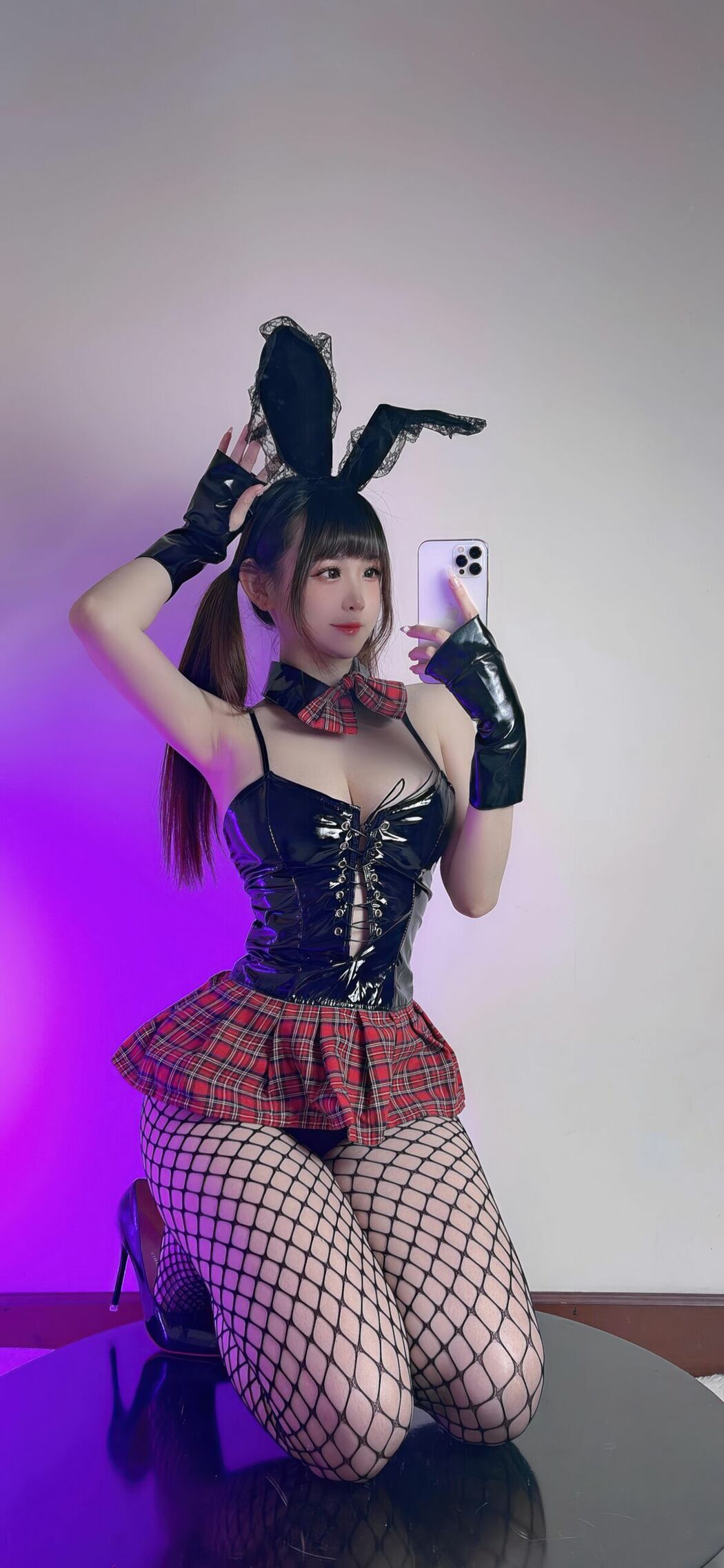 Coser@miko酱ww – 学院兔女郎 (31P)