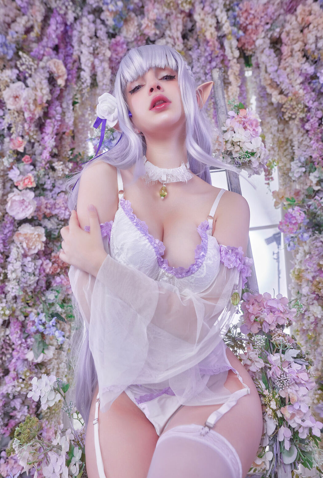 Coser@Hologana – Emilia Lingerie (27P)