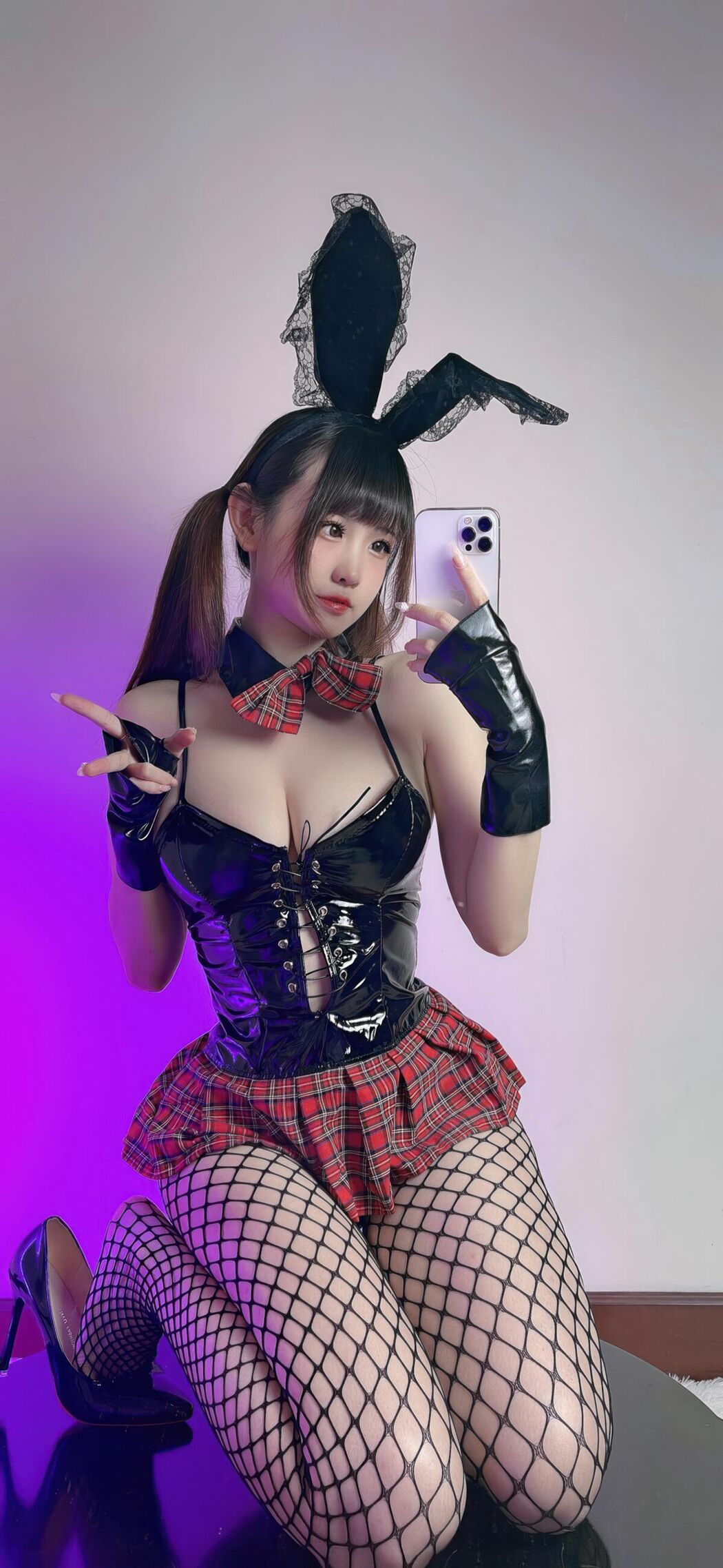 Coser@miko酱ww – 学院兔女郎 (31P)