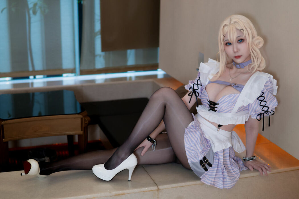 Coser@坊橋夜泊 – 女繪師東雲 (41P)