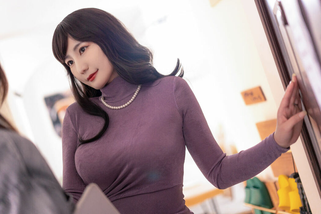 Coser@星澜是澜澜叫澜妹呀 – 夫人 Part01 (57P)