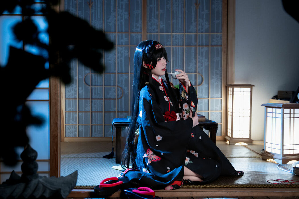 Coser@清水凪 – 莲华 (63P)