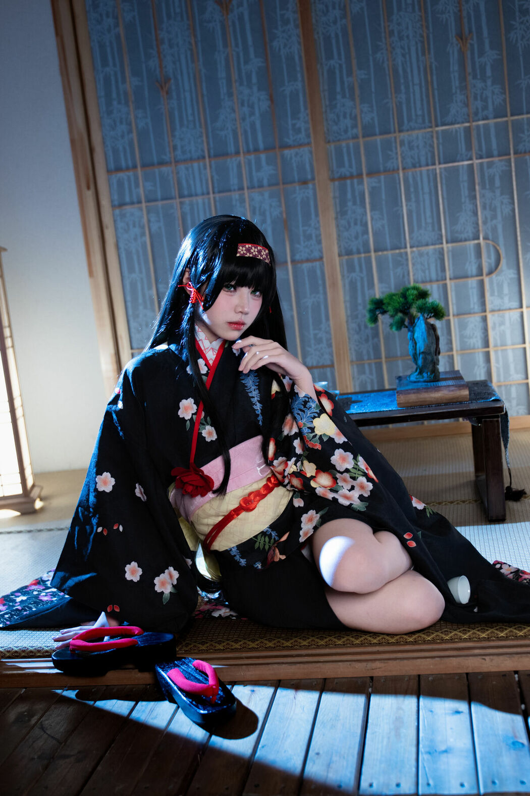 Coser@清水凪 – 莲华 (63P)