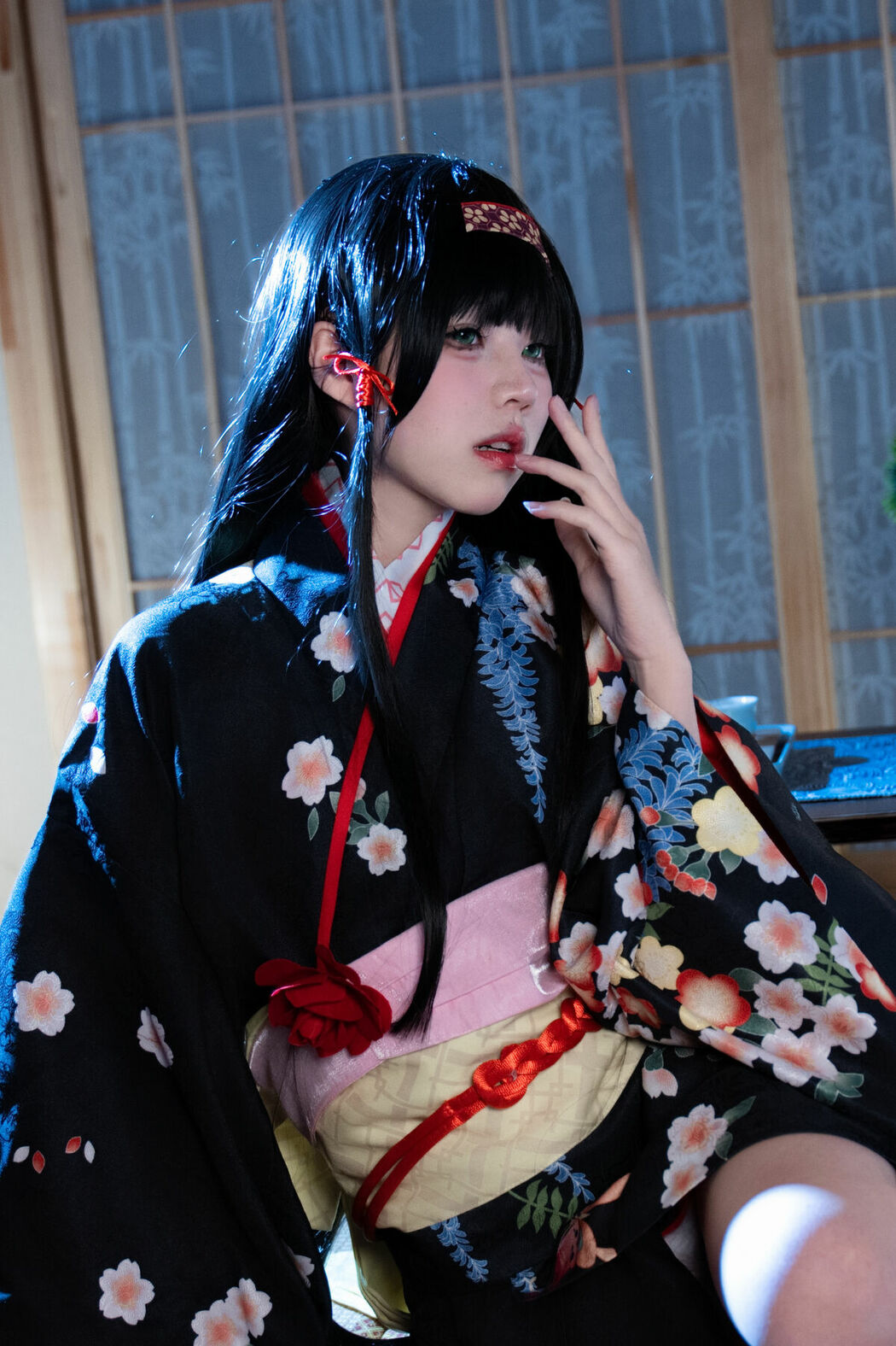 Coser@清水凪 – 莲华 (63P)