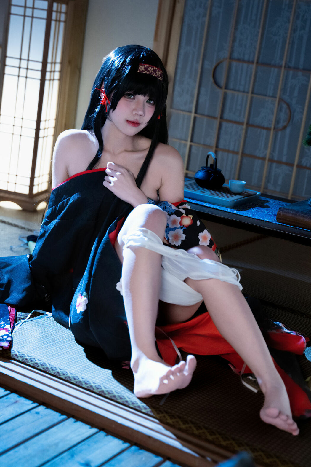 Coser@清水凪 – 莲华 (63P)