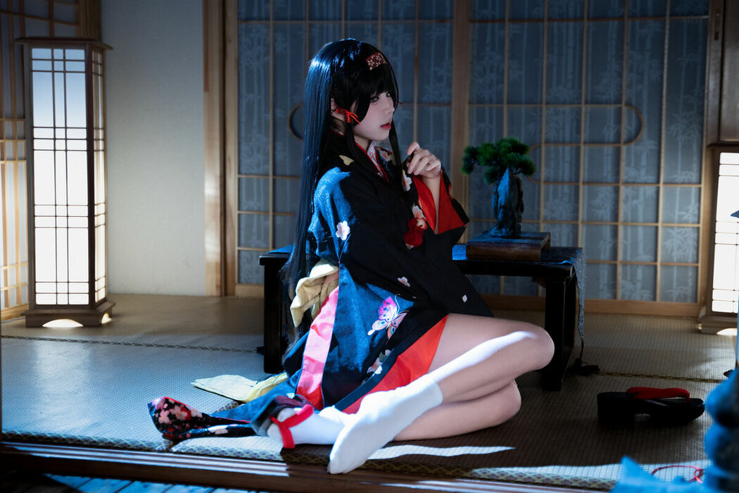 Coser@清水凪 – 莲华 (63P)