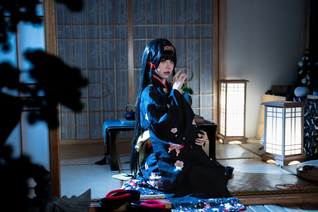 Coser@清水凪 – 莲华 (63P)