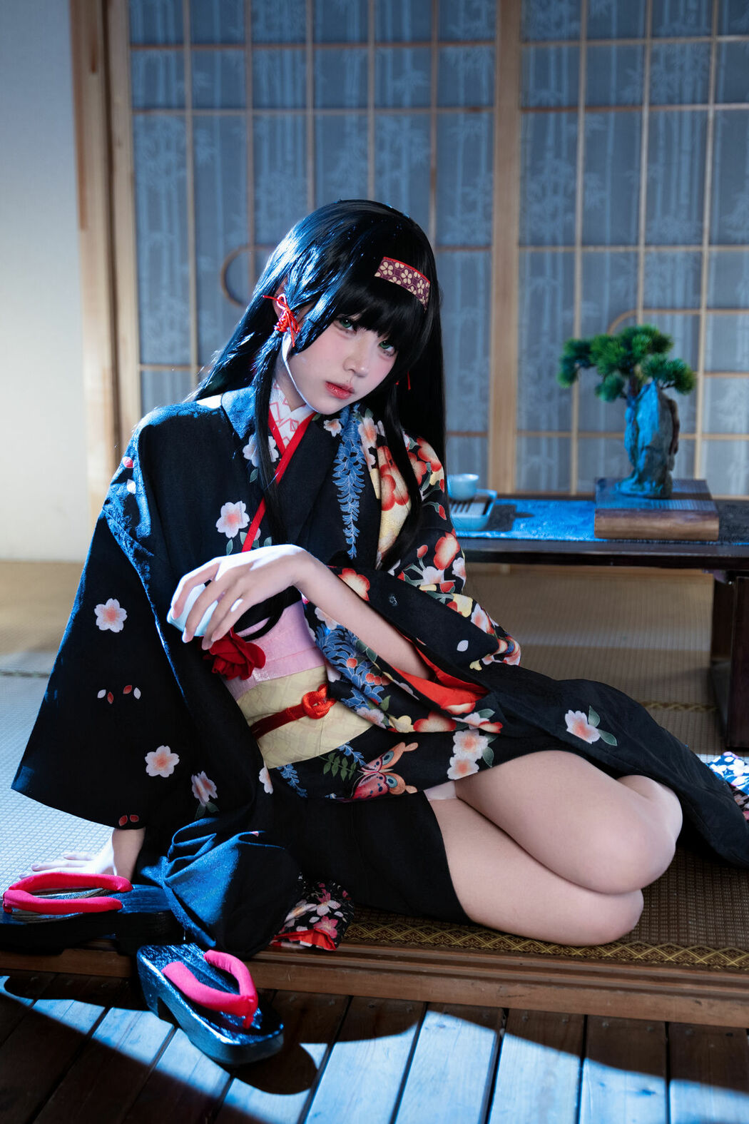 Coser@清水凪 – 莲华 (63P)