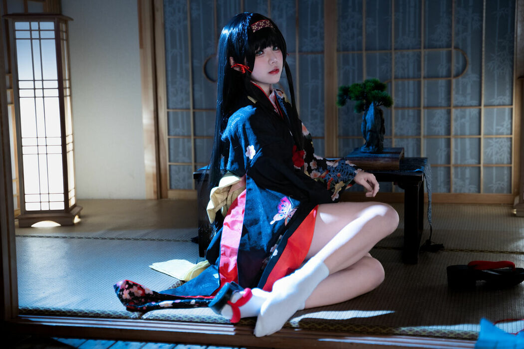 Coser@清水凪 – 莲华 (63P)