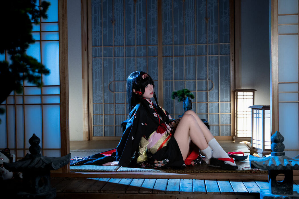 Coser@清水凪 – 莲华 (63P)