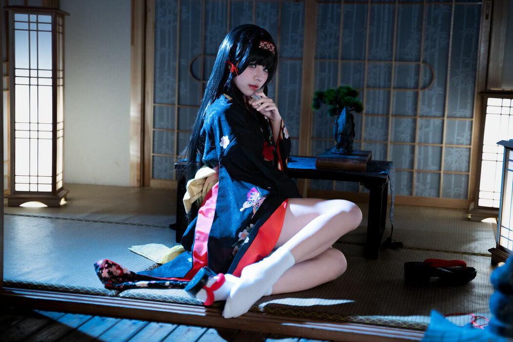 Coser@清水凪 – 莲华 (63P)