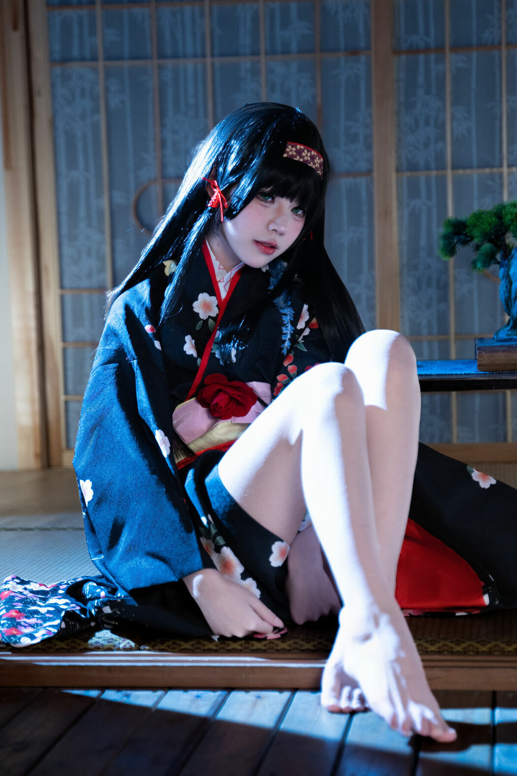 Coser@清水凪 – 莲华 (63P)