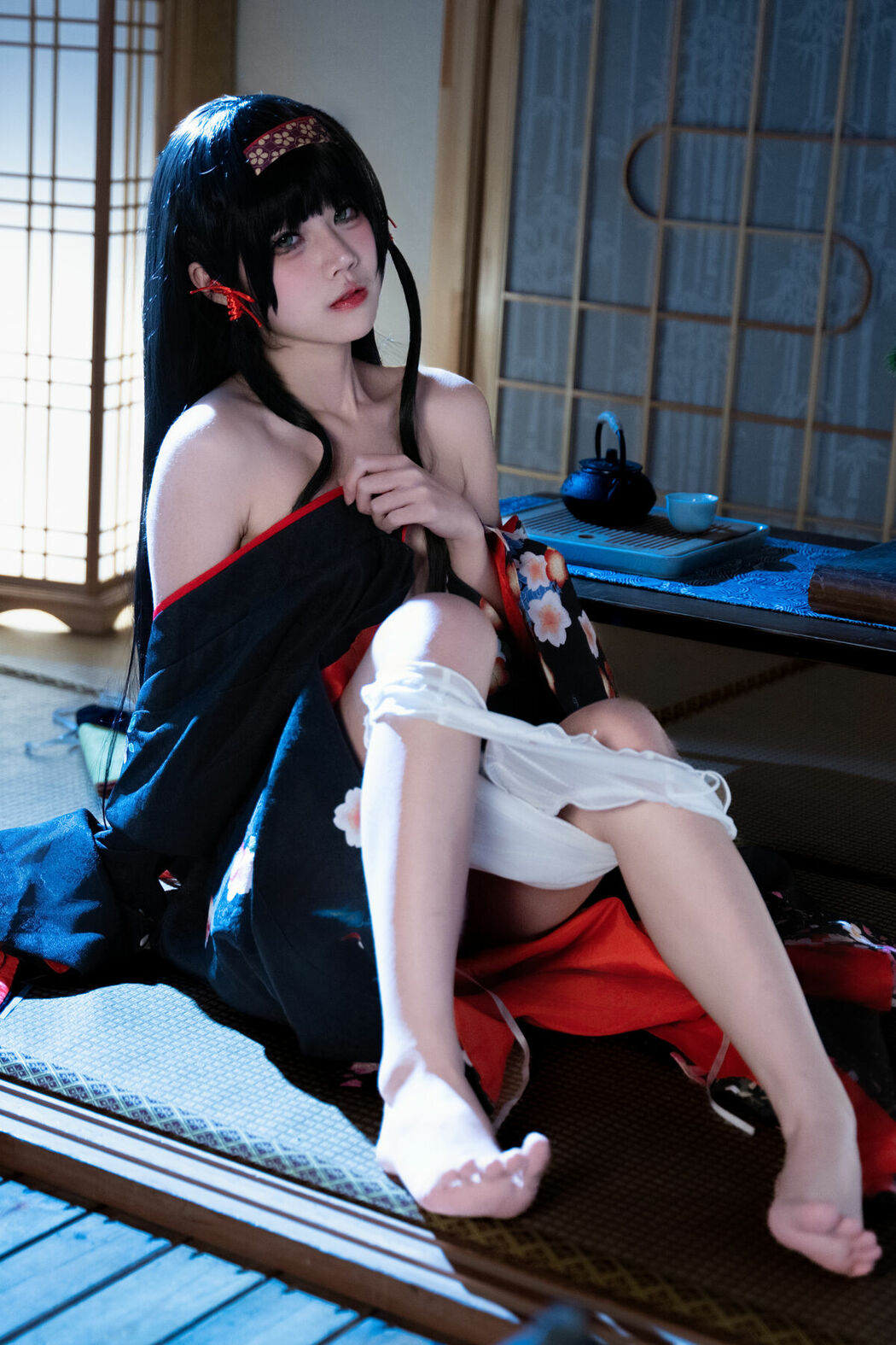 Coser@清水凪 – 莲华 (63P)