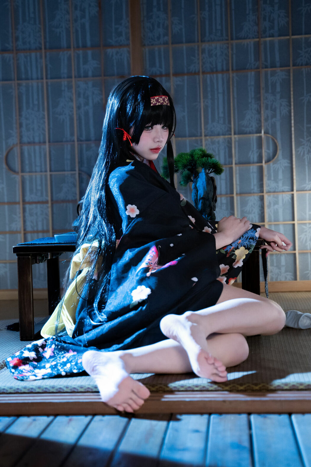 Coser@清水凪 – 莲华 (63P)