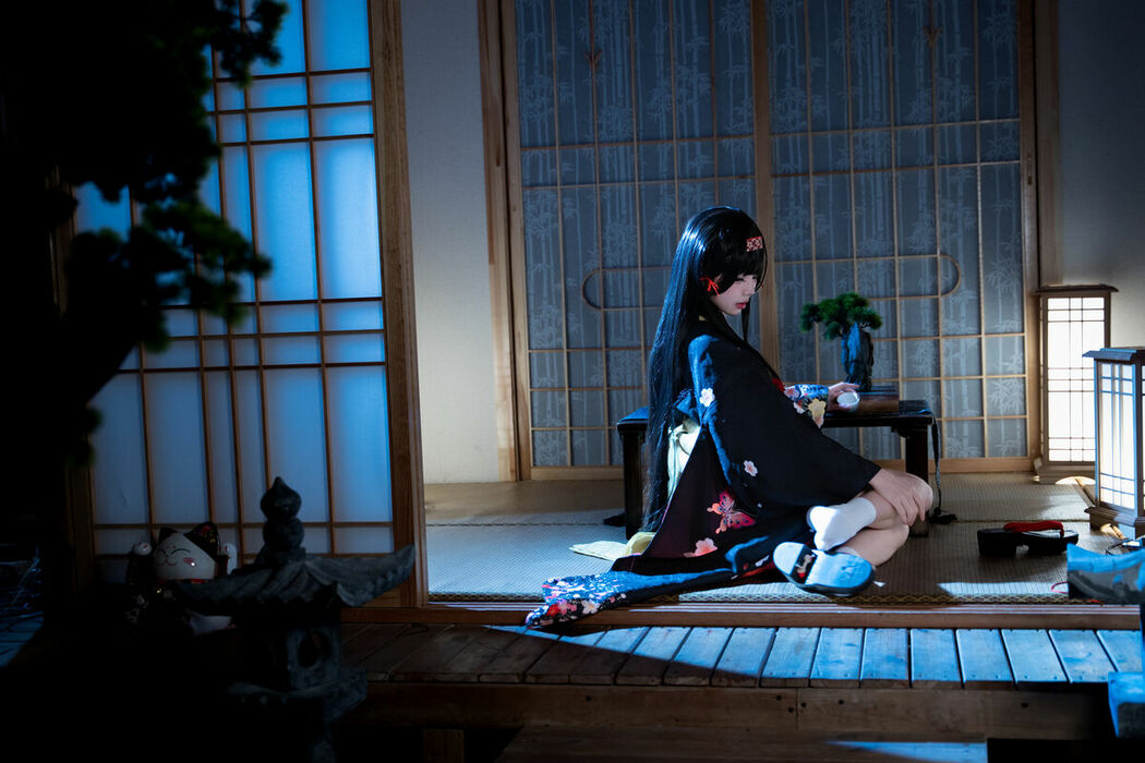 Coser@清水凪 – 莲华 (63P)