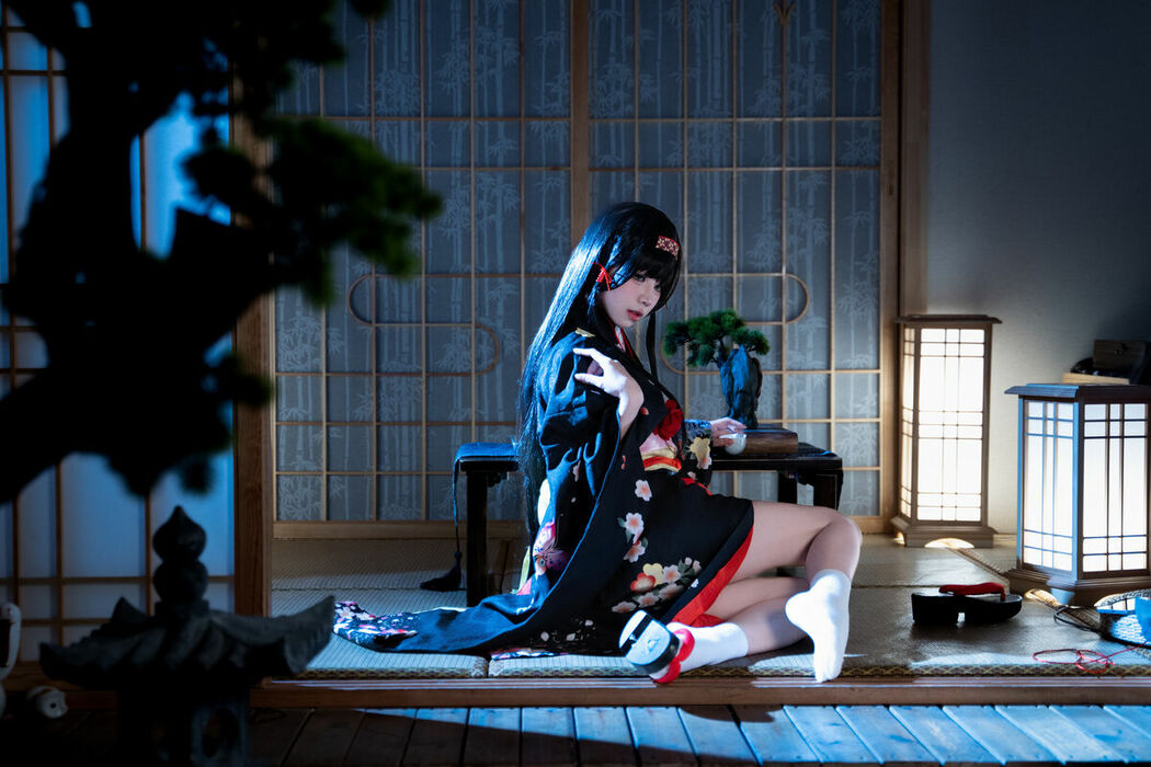 Coser@清水凪 – 莲华 (63P)