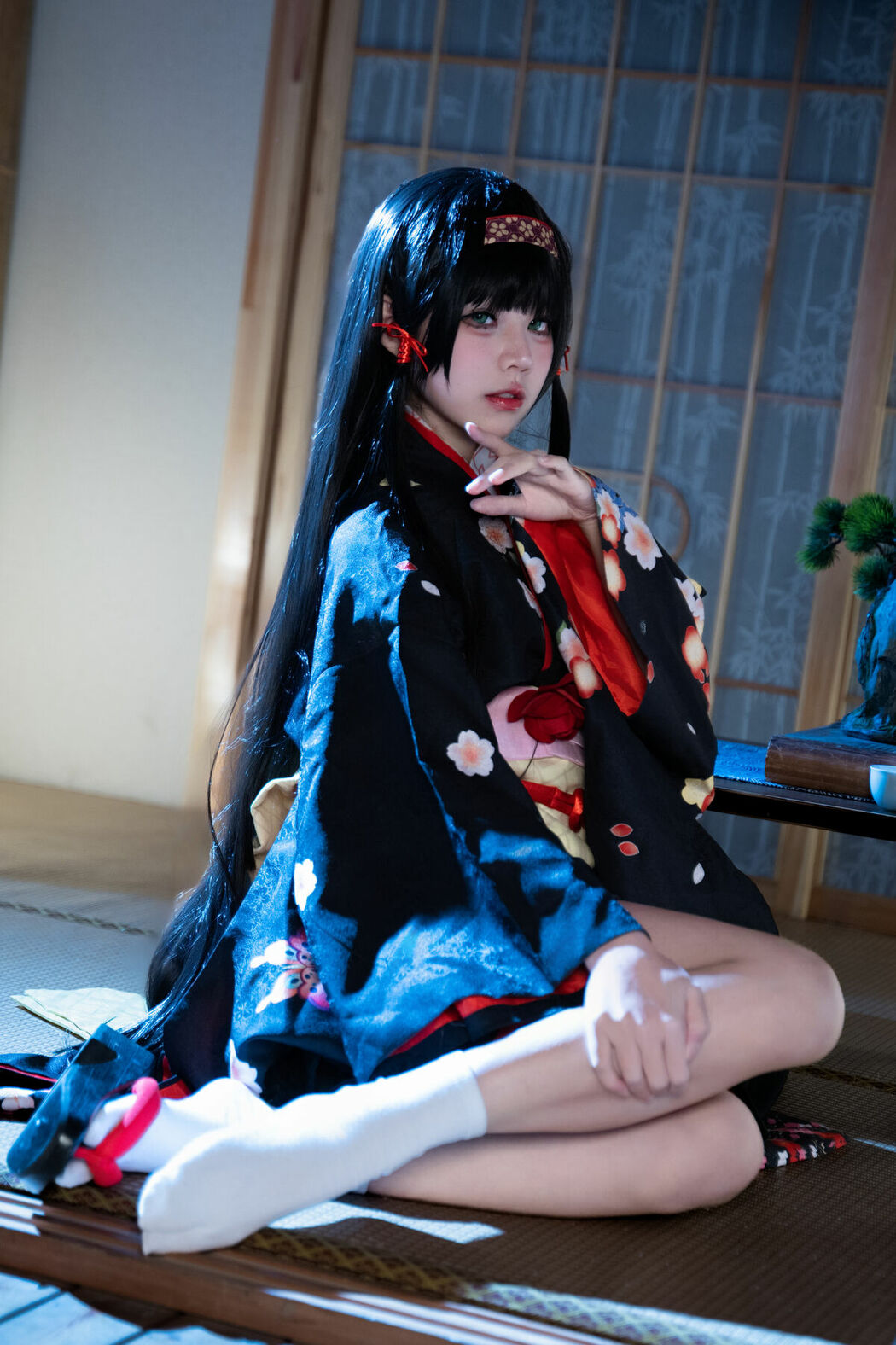 Coser@清水凪 – 莲华 (63P)