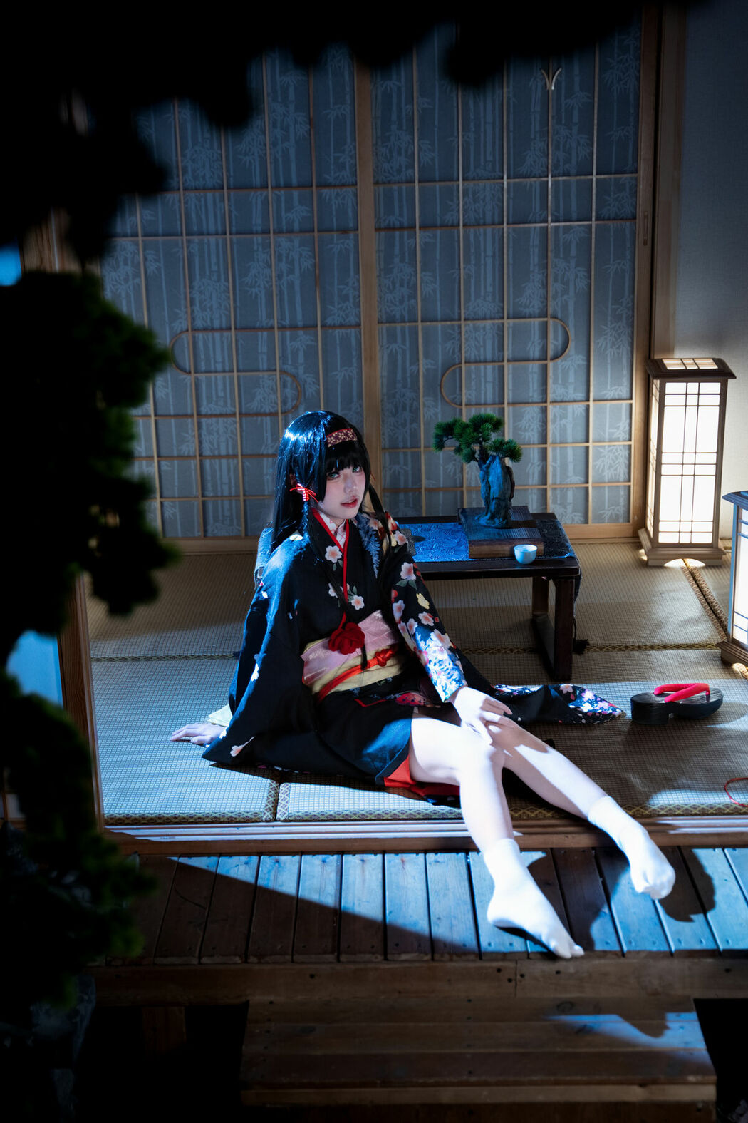 Coser@清水凪 – 莲华 (63P)