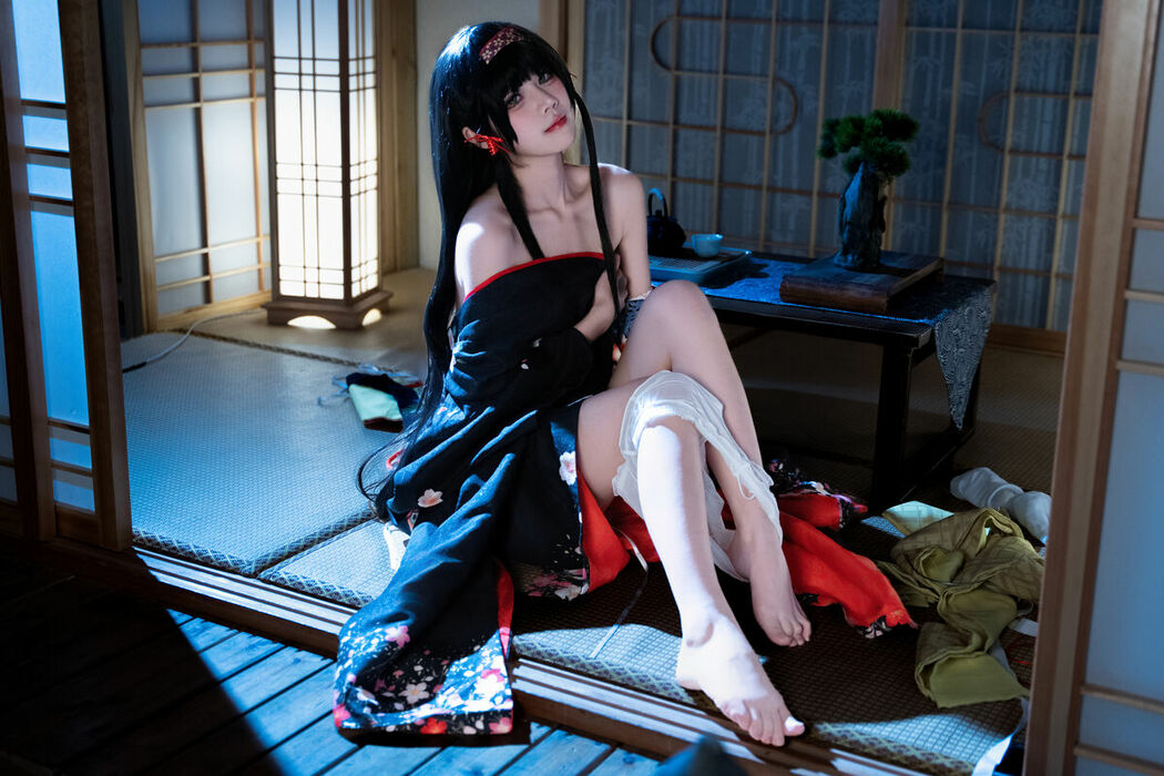 Coser@清水凪 – 莲华 (63P)