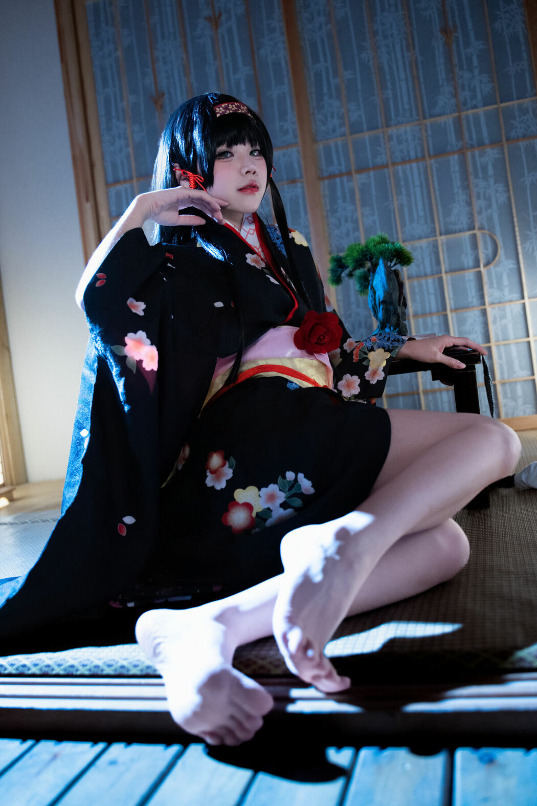 Coser@清水凪 – 莲华 (63P)