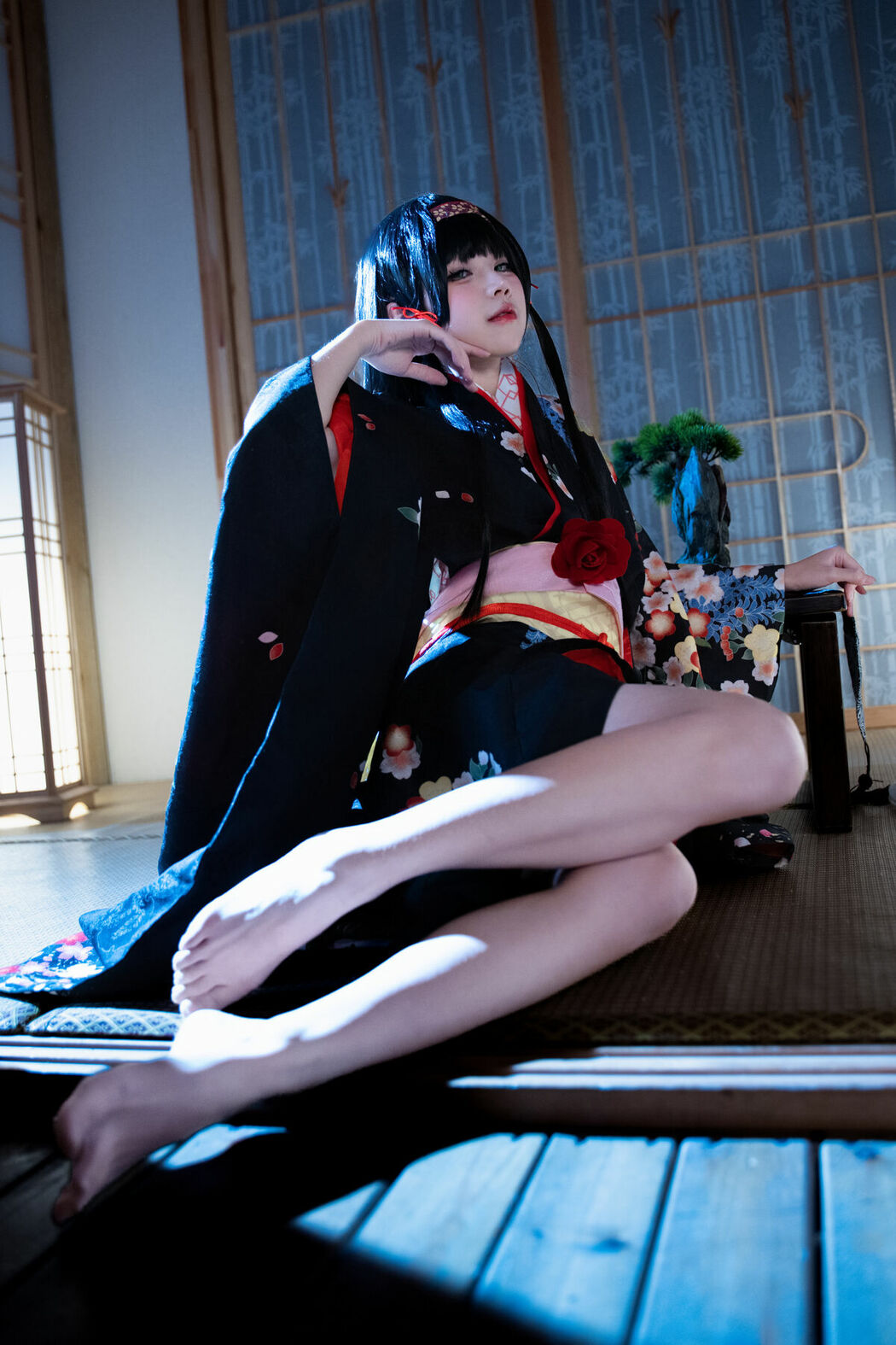 Coser@清水凪 – 莲华 (63P)