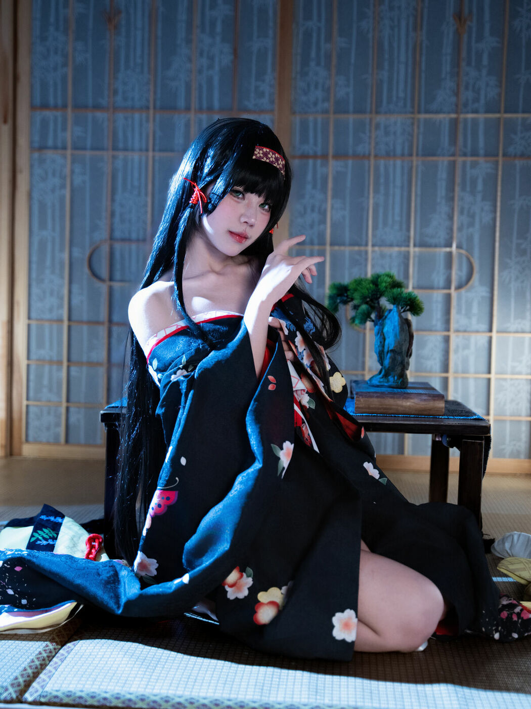 Coser@清水凪 – 莲华 (63P)