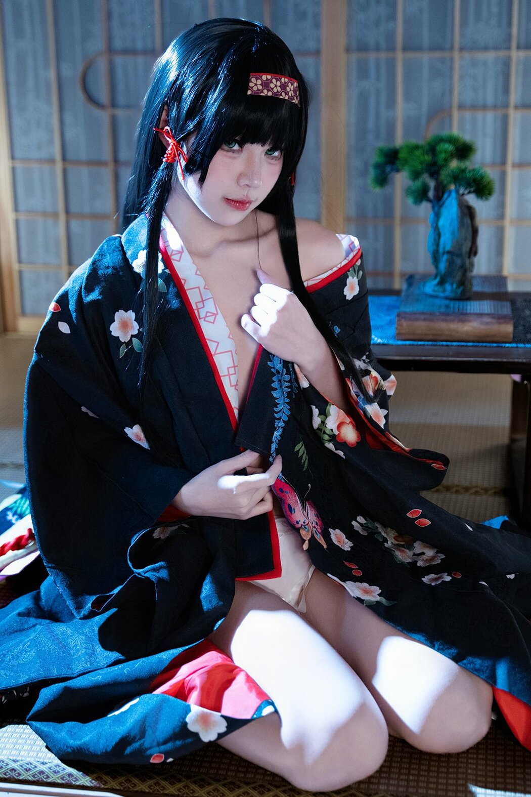 Coser@清水凪 – 莲华 (63P) Cover Photo