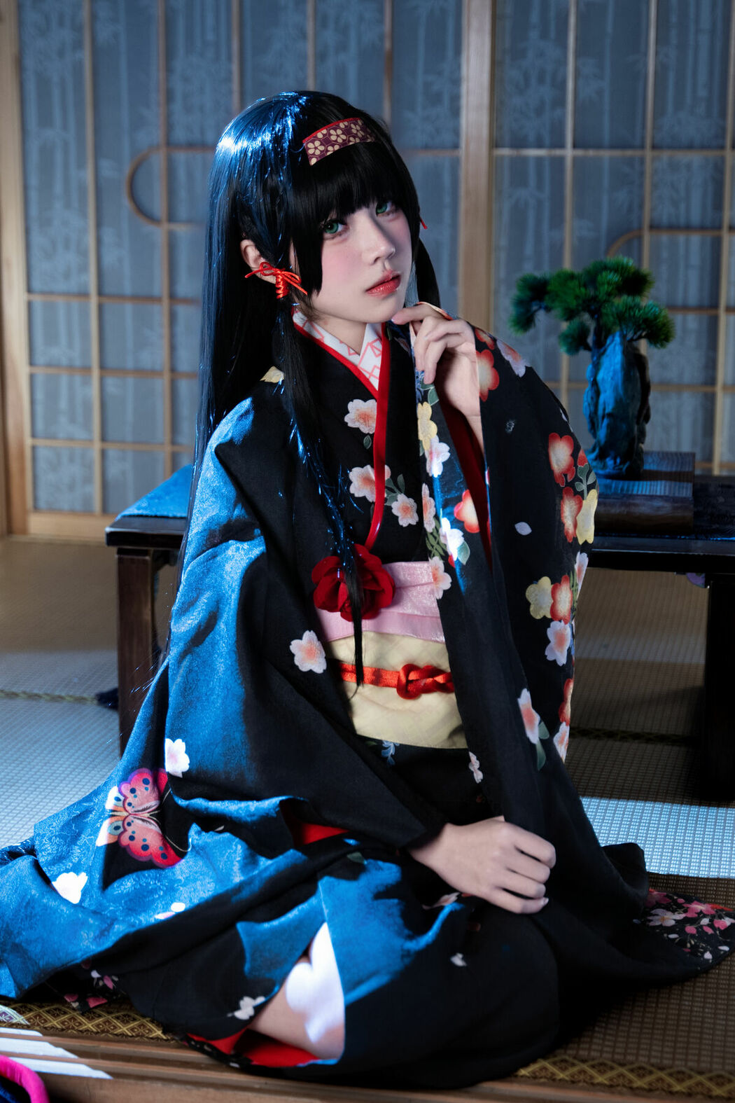 Coser@清水凪 – 莲华 (63P)