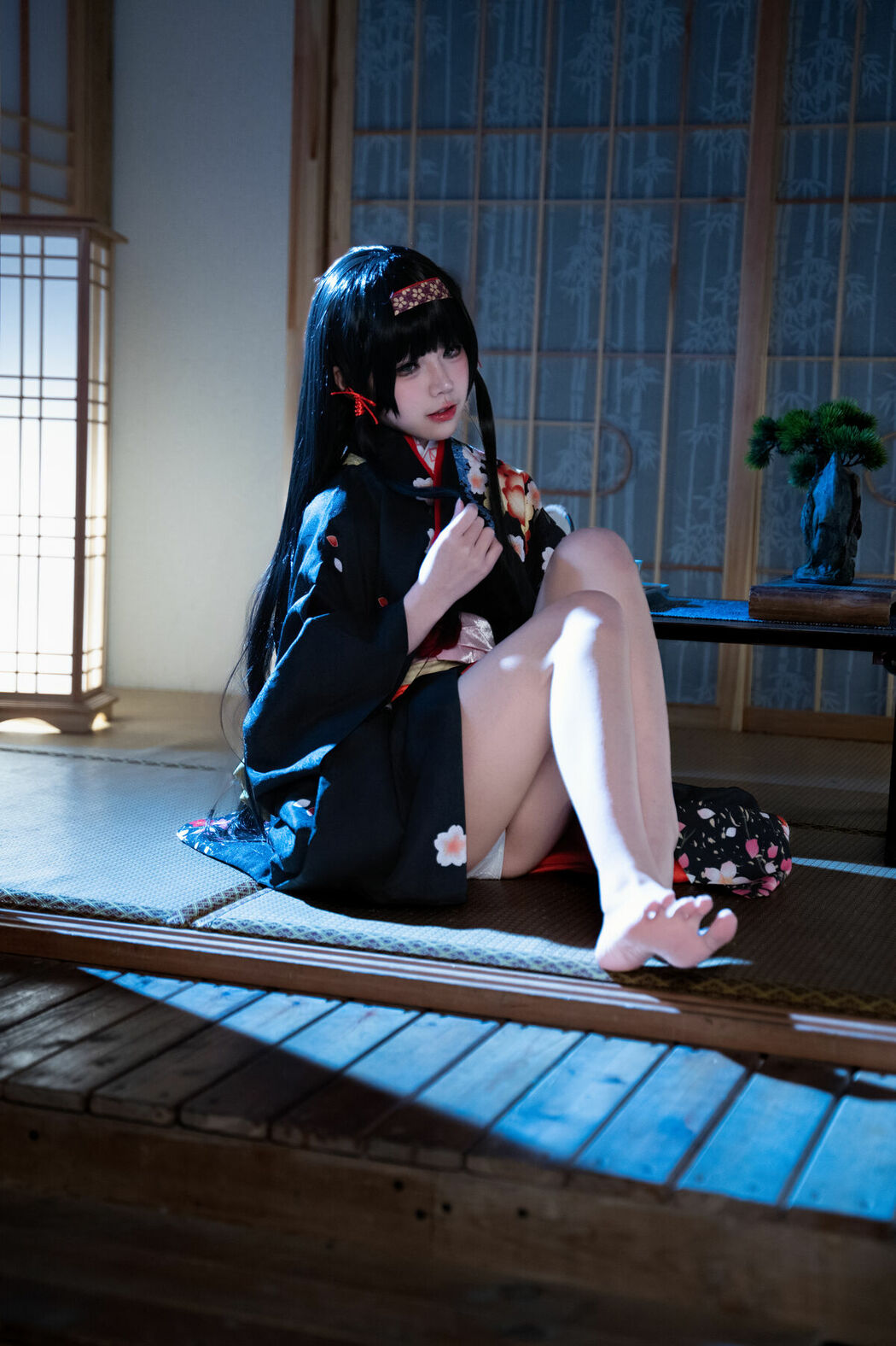Coser@清水凪 – 莲华 (63P)