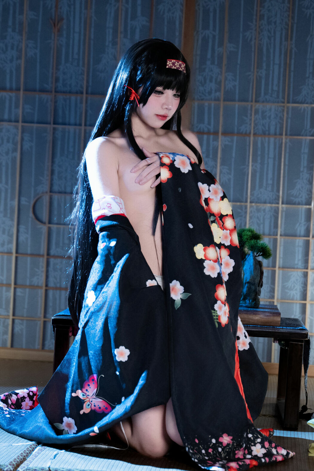 Coser@清水凪 – 莲华 (63P)
