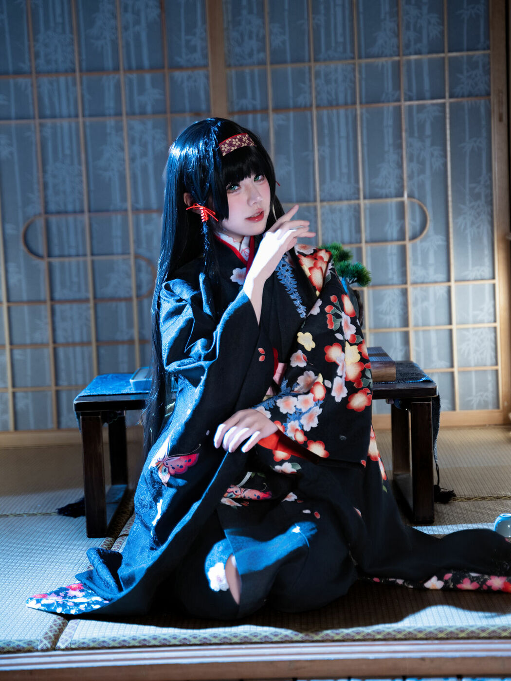 Coser@清水凪 – 莲华 (63P)