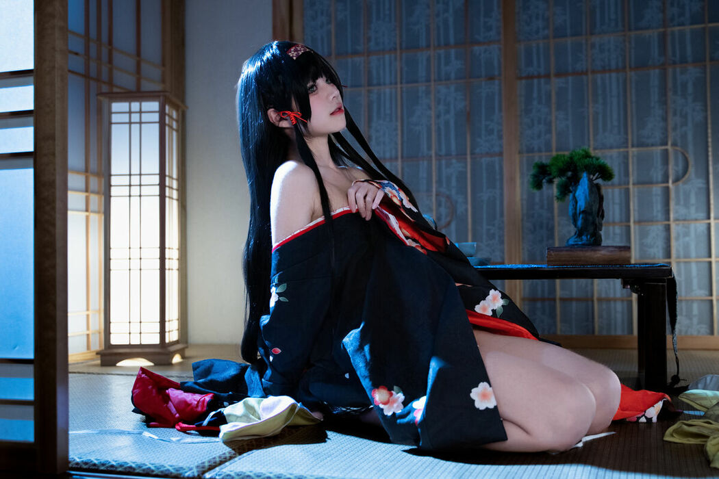 Coser@清水凪 – 莲华 (63P)