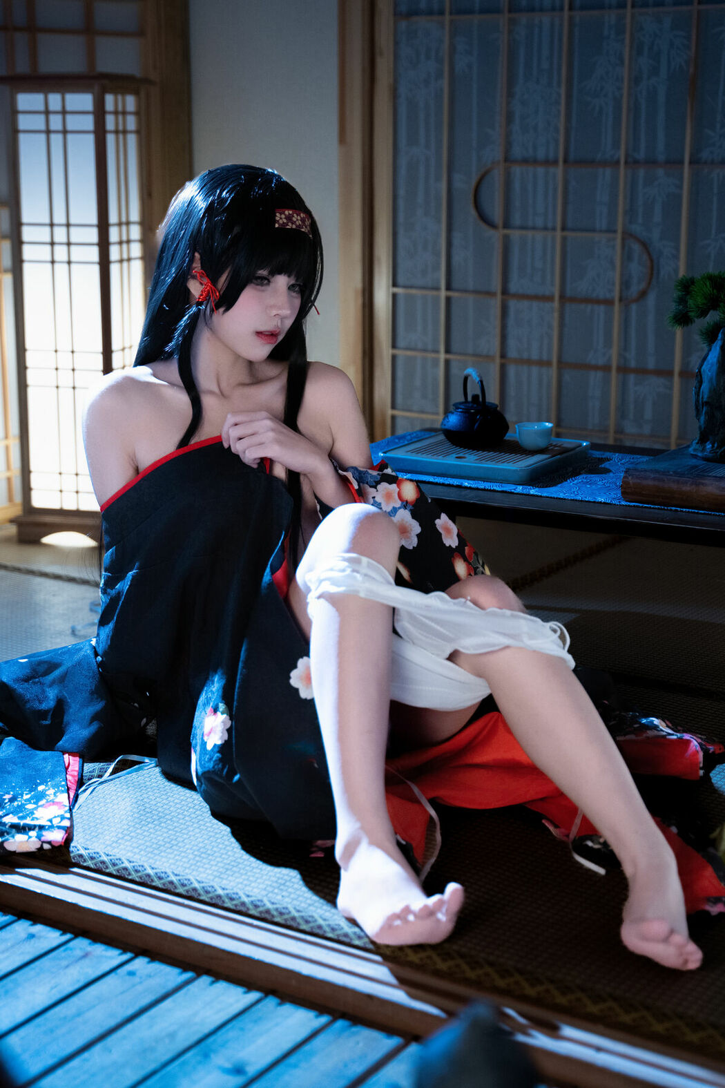 Coser@清水凪 – 莲华 (63P)