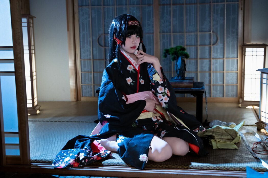 Coser@清水凪 – 莲华 (63P)