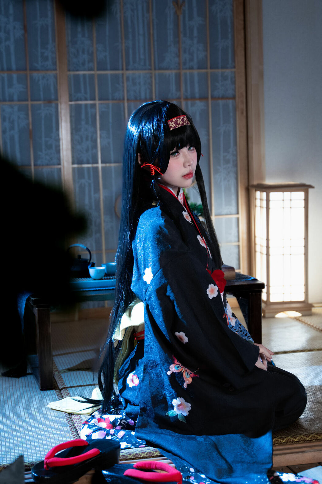 Coser@清水凪 – 莲华 (63P)