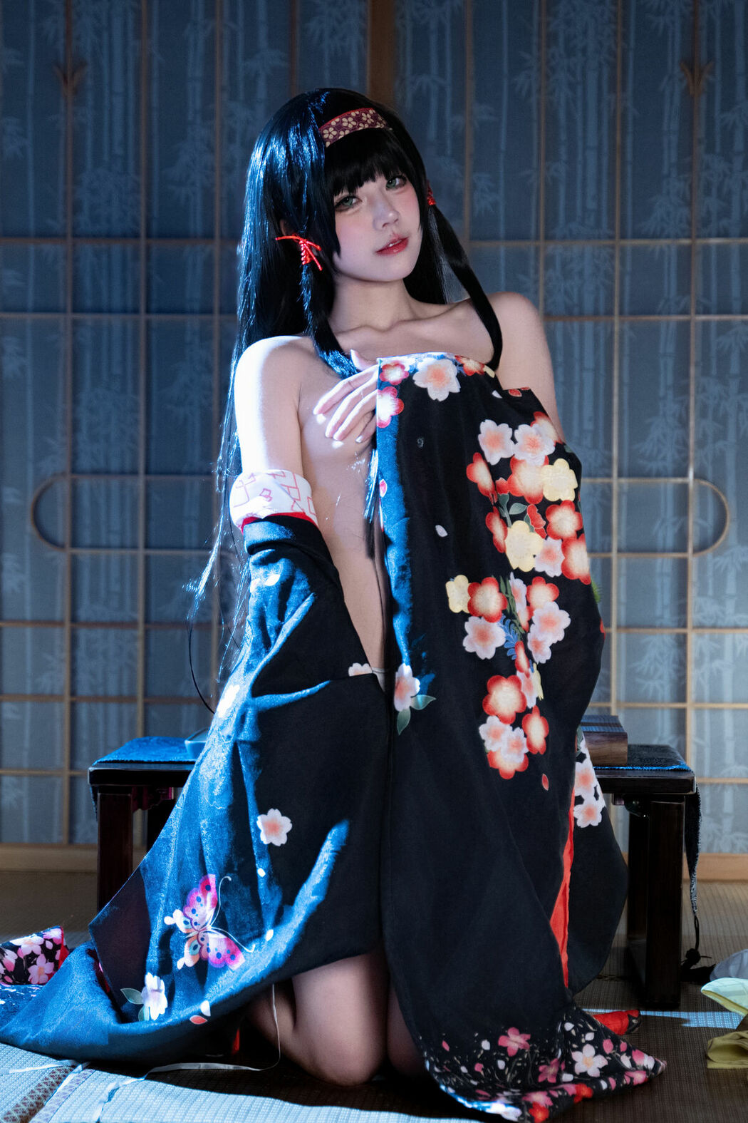 Coser@清水凪 – 莲华 (63P)