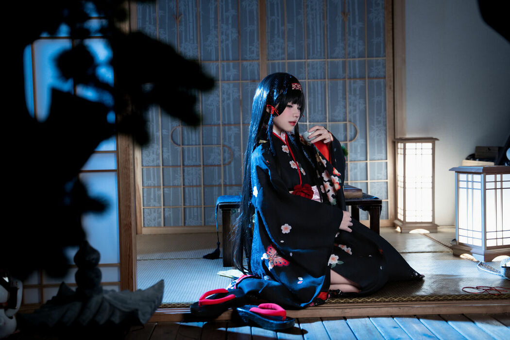 Coser@清水凪 – 莲华 (63P)